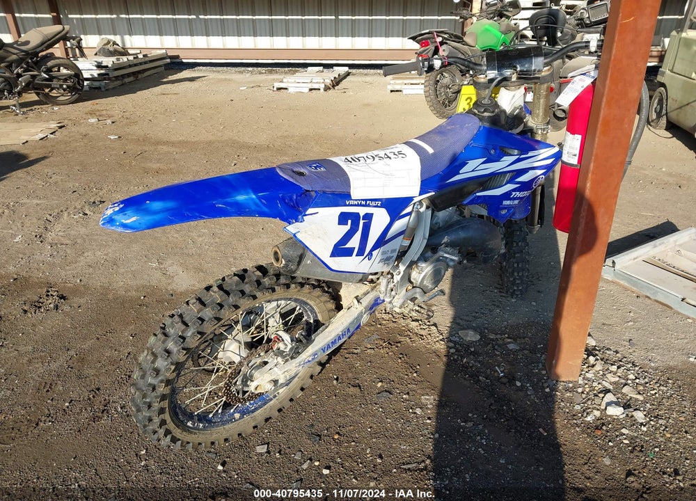 2022 YAMAHA YZ125 X VIN: JYACE34C1NA004981