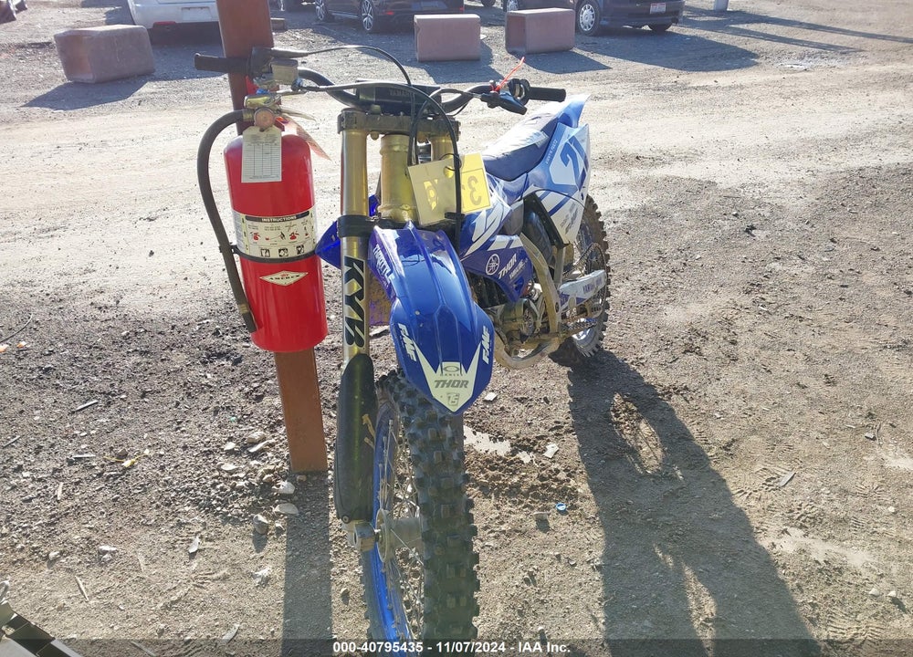 2022 YAMAHA YZ125 X VIN: JYACE34C1NA004981