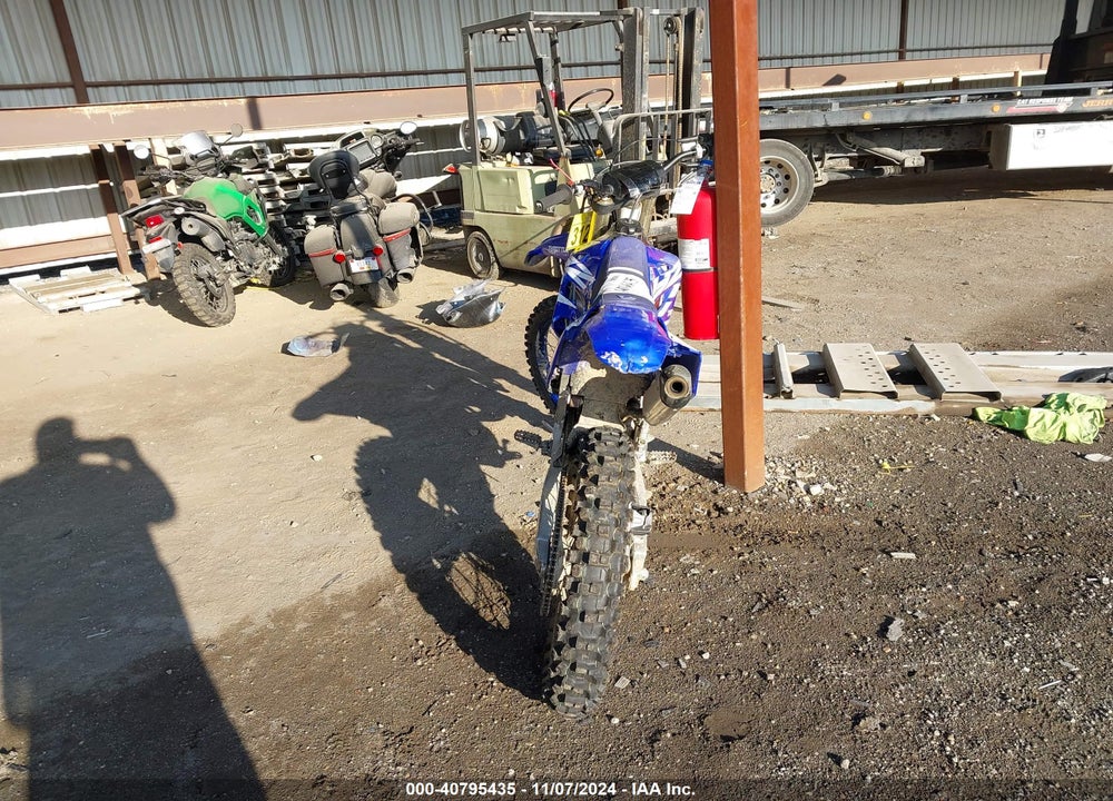 2022 YAMAHA YZ125 X VIN: JYACE34C1NA004981