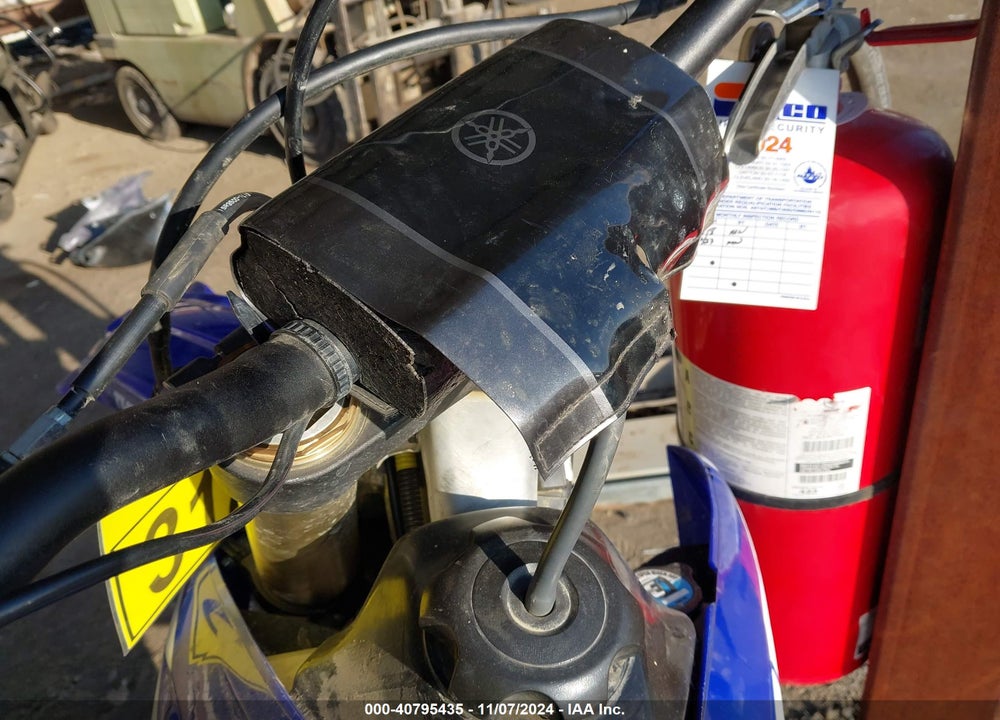 2022 YAMAHA YZ125 X VIN: JYACE34C1NA004981
