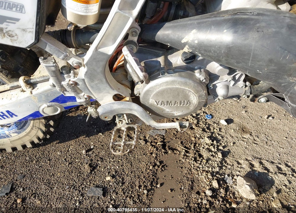 2022 YAMAHA YZ125 X VIN: JYACE34C1NA004981