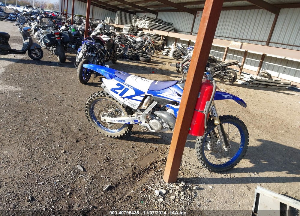 2022 YAMAHA YZ125 X VIN: JYACE34C1NA004981