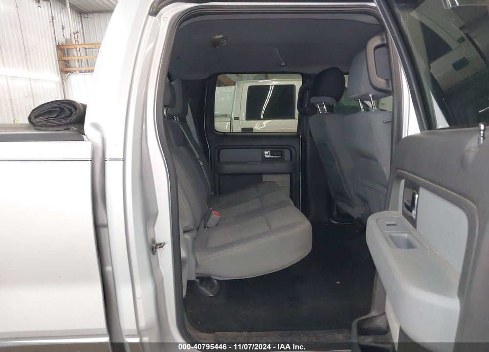 2013 FORD F-150 XLT VIN: 1FTFW1EF1DKD16755