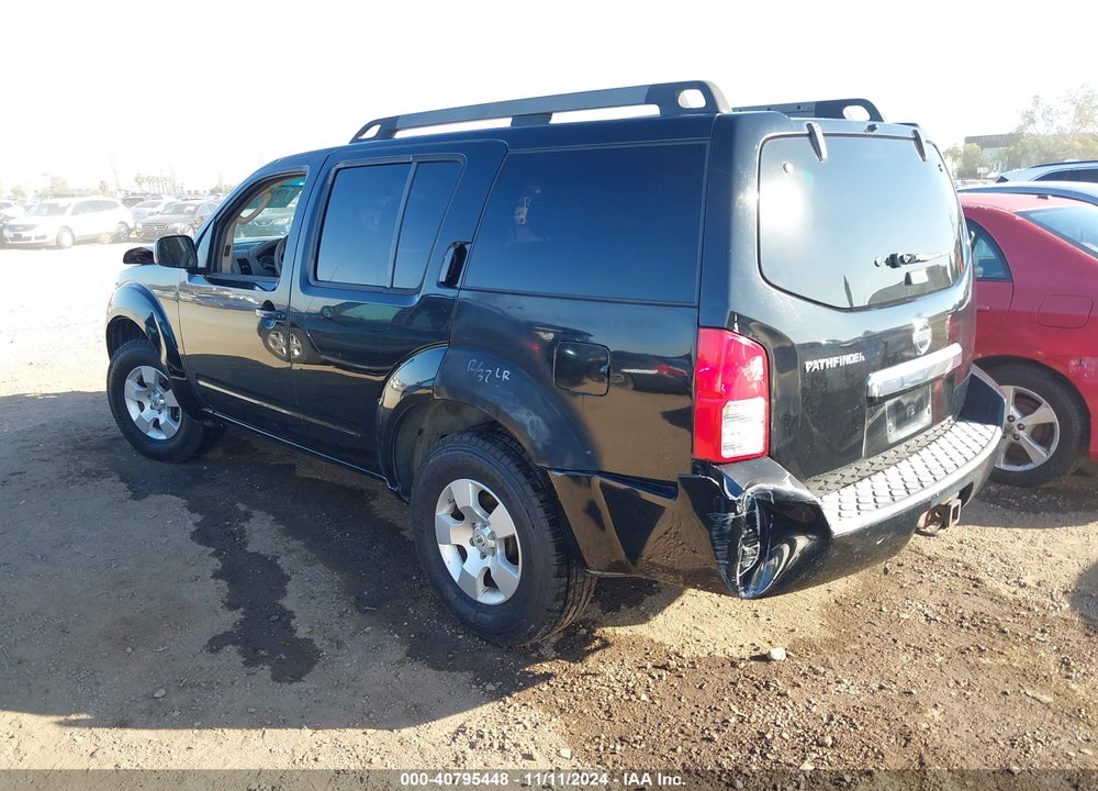 2008 NISSAN PATHFINDER VIN: 5N1AR18U98C621220