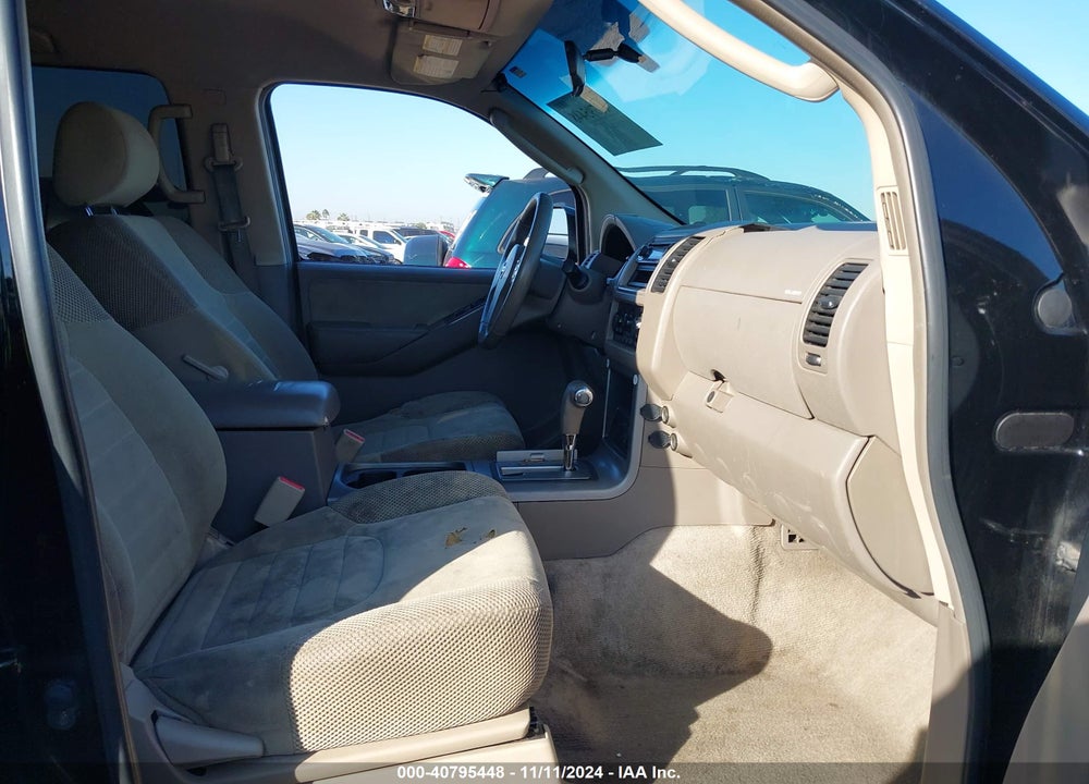 2008 NISSAN PATHFINDER VIN: 5N1AR18U98C621220
