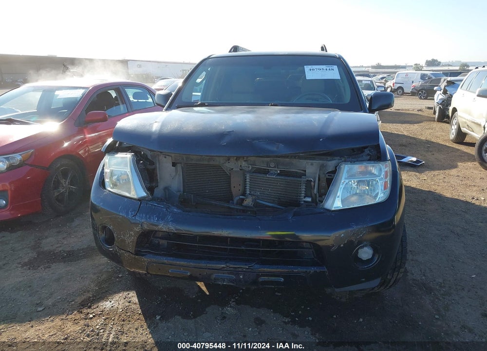 2008 NISSAN PATHFINDER VIN: 5N1AR18U98C621220
