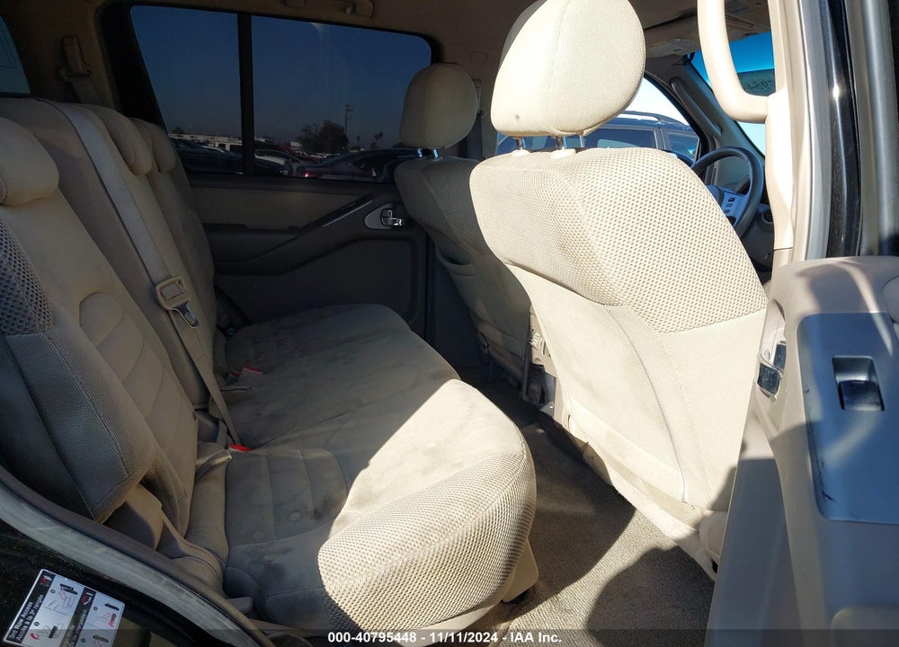 2008 NISSAN PATHFINDER VIN: 5N1AR18U98C621220