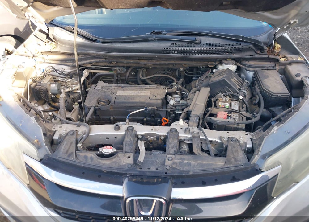 2015 HONDA CR-V LX VIN: 3CZRM3H30FG711708