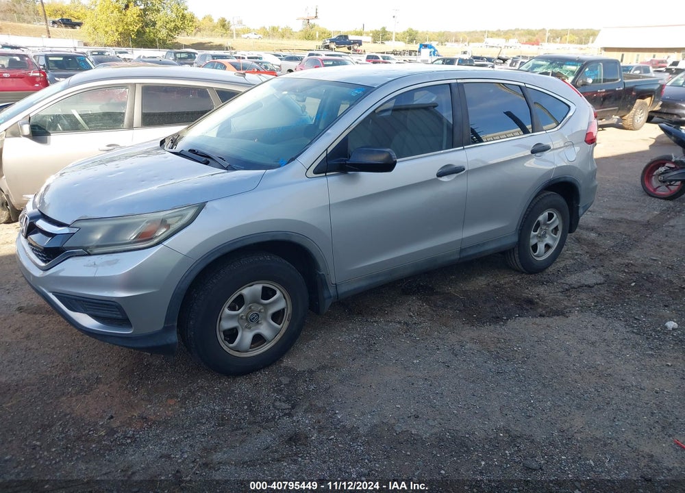 2015 HONDA CR-V LX VIN: 3CZRM3H30FG711708