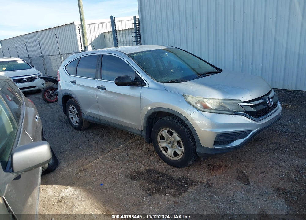 2015 HONDA CR-V LX VIN: 3CZRM3H30FG711708
