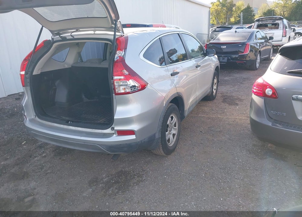 2015 HONDA CR-V LX VIN: 3CZRM3H30FG711708