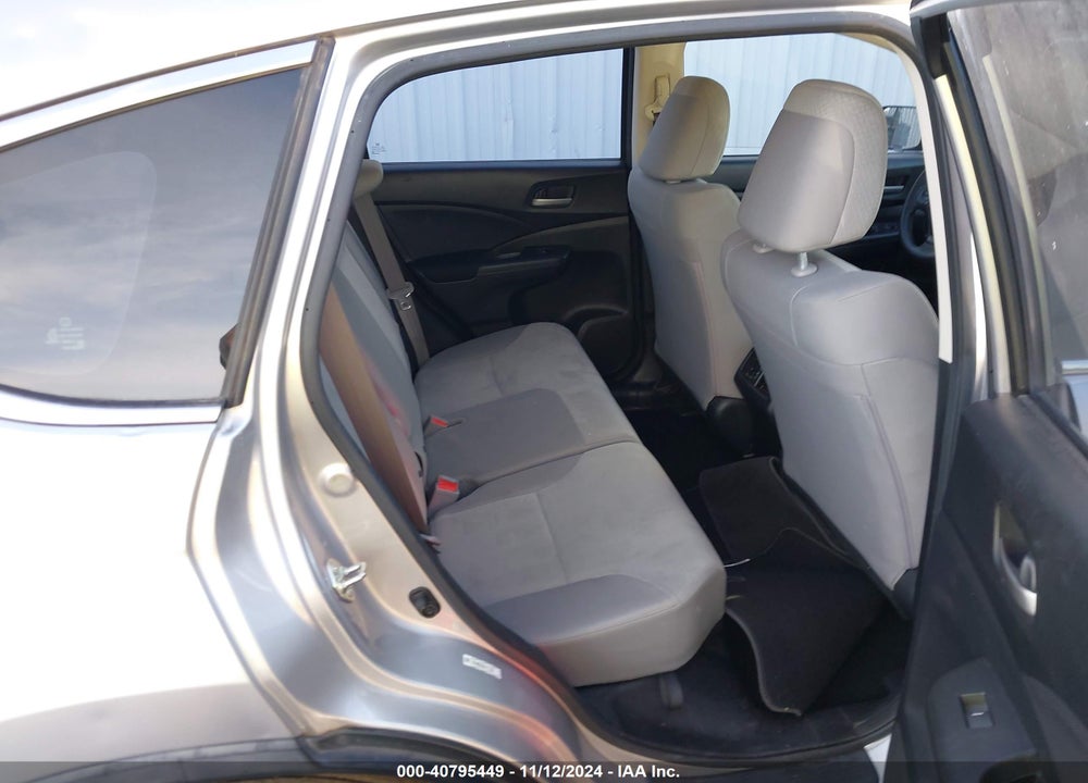 2015 HONDA CR-V LX VIN: 3CZRM3H30FG711708