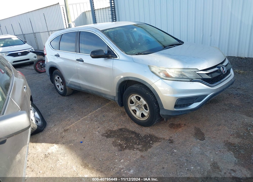 2015 HONDA CR-V LX VIN: 3CZRM3H30FG711708