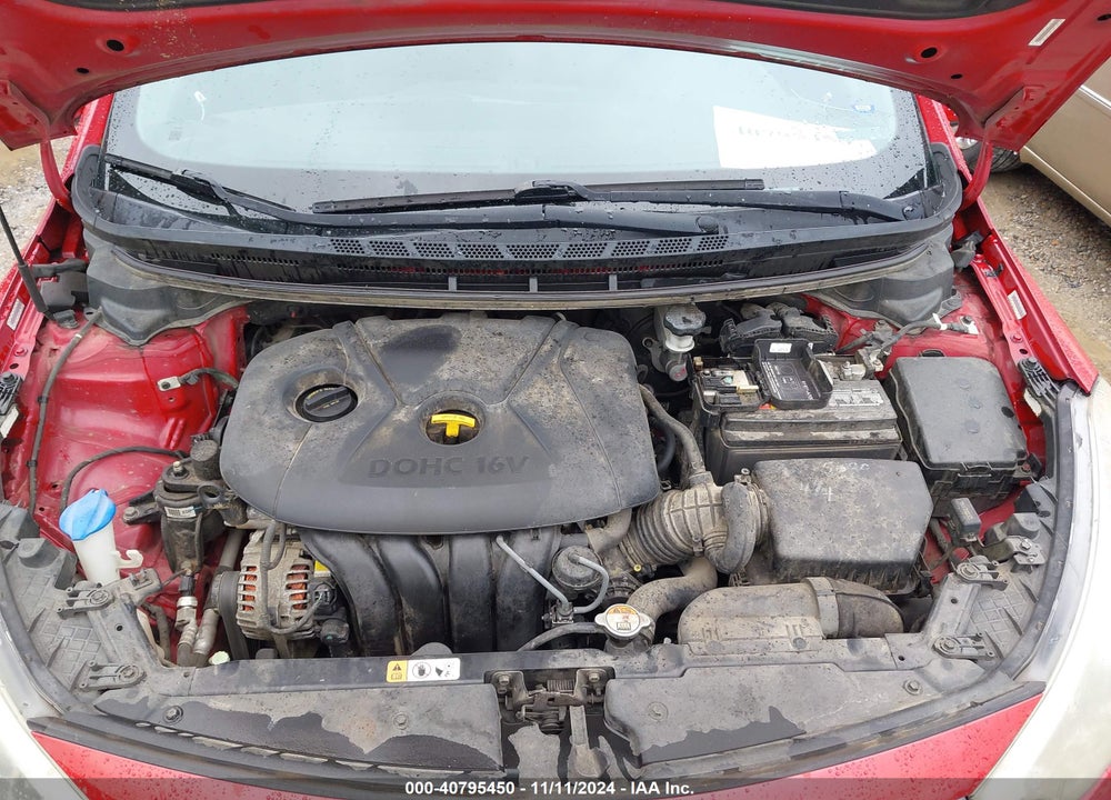 2015 KIA FORTE LX VIN: KNAFX4A67F5333546
