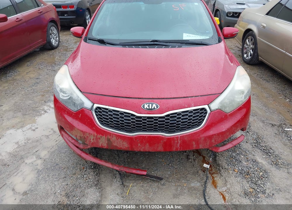 2015 KIA FORTE LX VIN: KNAFX4A67F5333546
