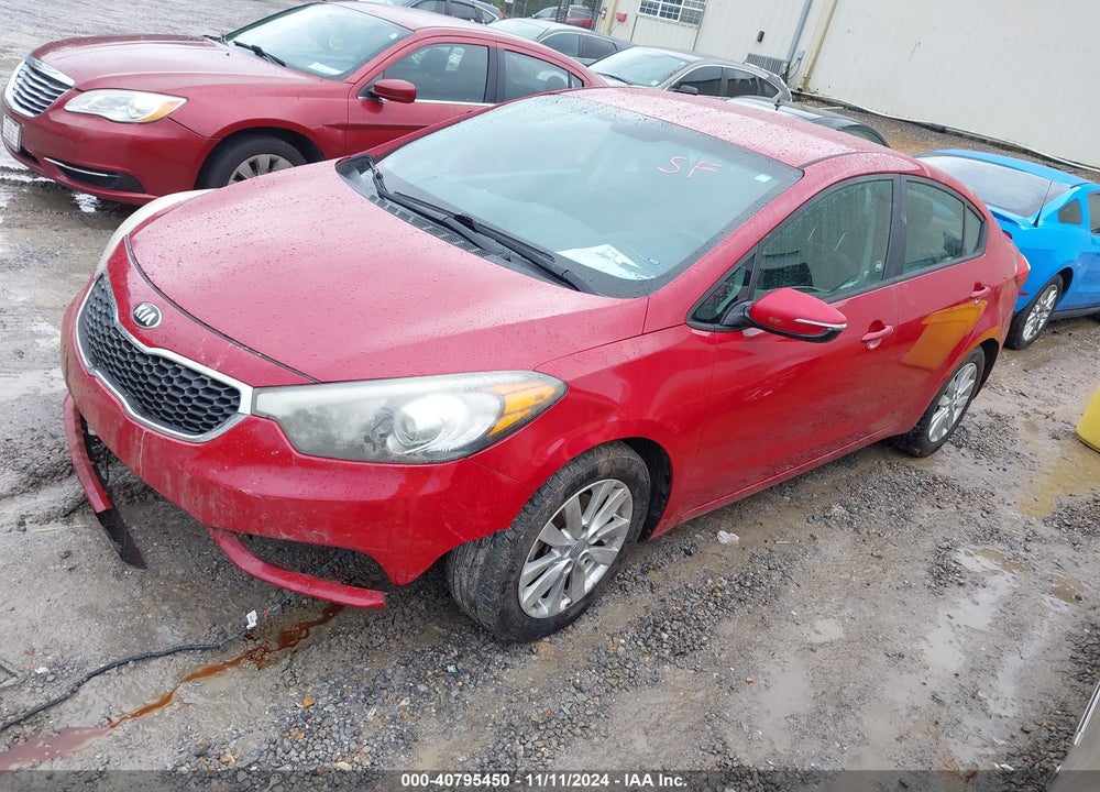 2015 KIA FORTE LX VIN: KNAFX4A67F5333546