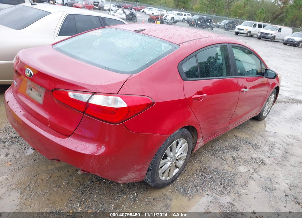 2015 KIA FORTE LX VIN: KNAFX4A67F5333546