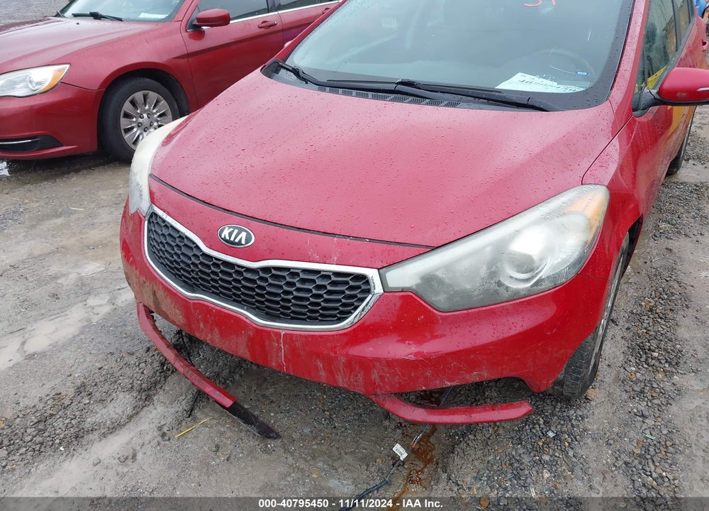 2015 KIA FORTE LX VIN: KNAFX4A67F5333546
