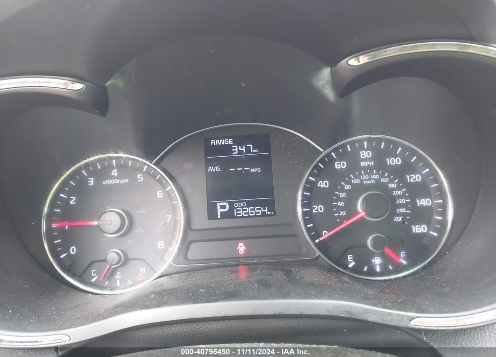 2015 KIA FORTE LX VIN: KNAFX4A67F5333546