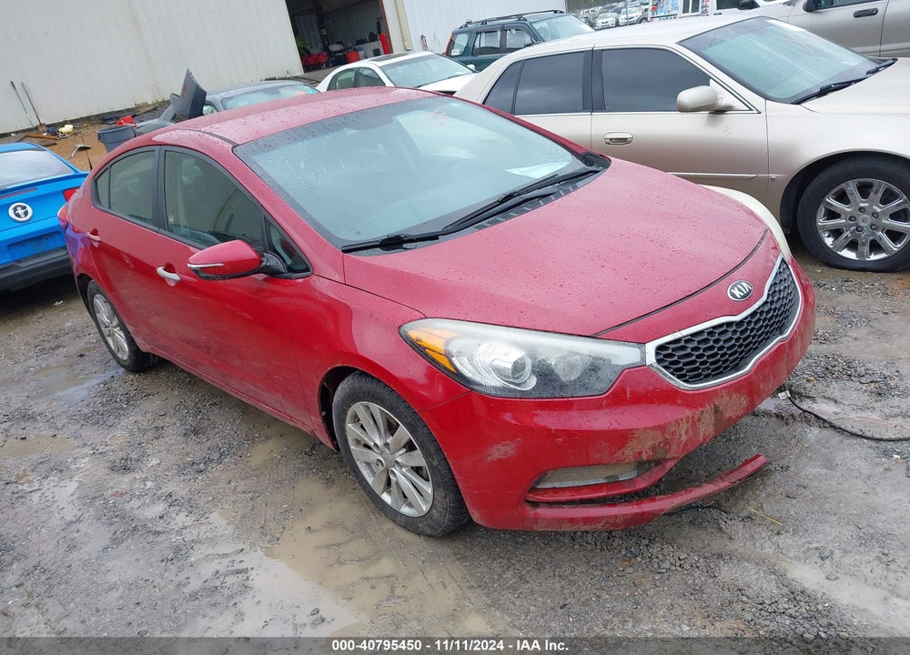 2015 KIA FORTE LX VIN: KNAFX4A67F5333546