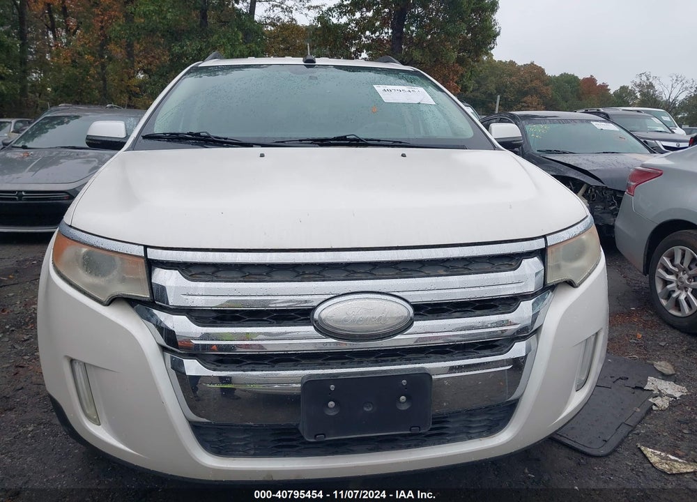 2012 FORD EDGE LIMITED VIN: 2FMDK4KC9CBA13418