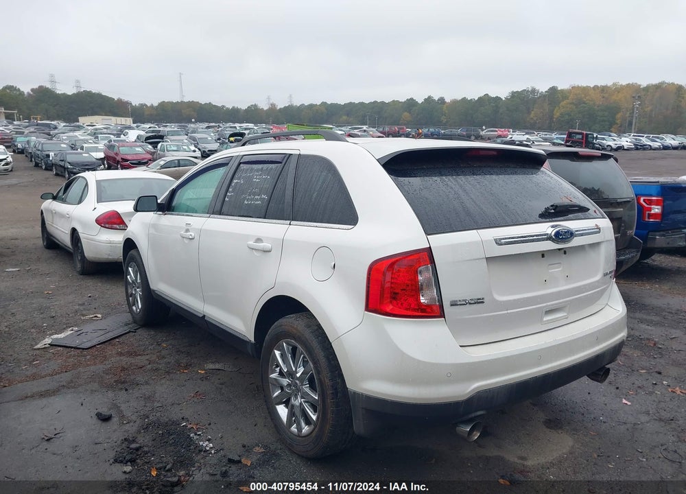 2012 FORD EDGE LIMITED VIN: 2FMDK4KC9CBA13418