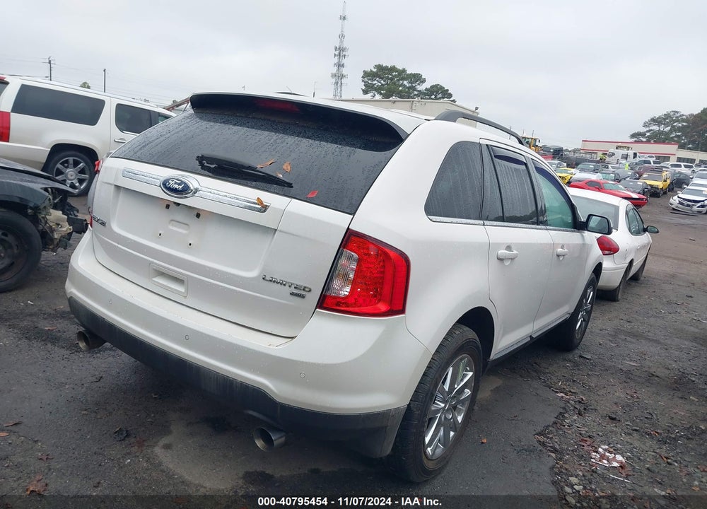 2012 FORD EDGE LIMITED VIN: 2FMDK4KC9CBA13418