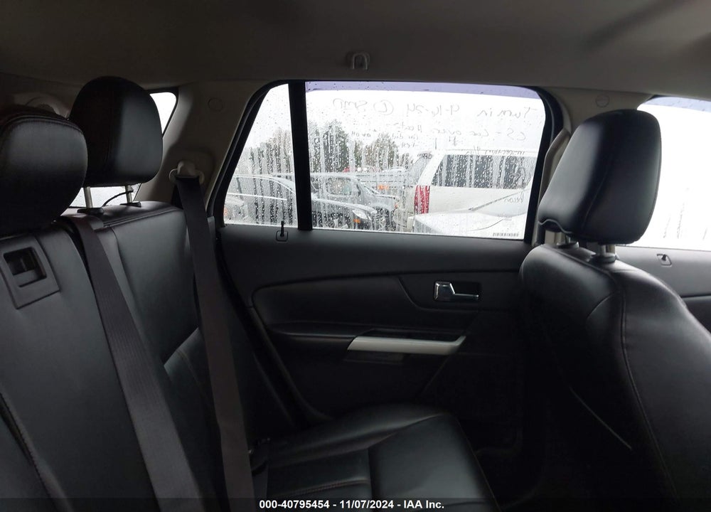 2012 FORD EDGE LIMITED VIN: 2FMDK4KC9CBA13418