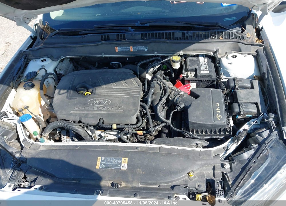 2017 FORD FUSION SE VIN: 3FA6P0HD3HR269785