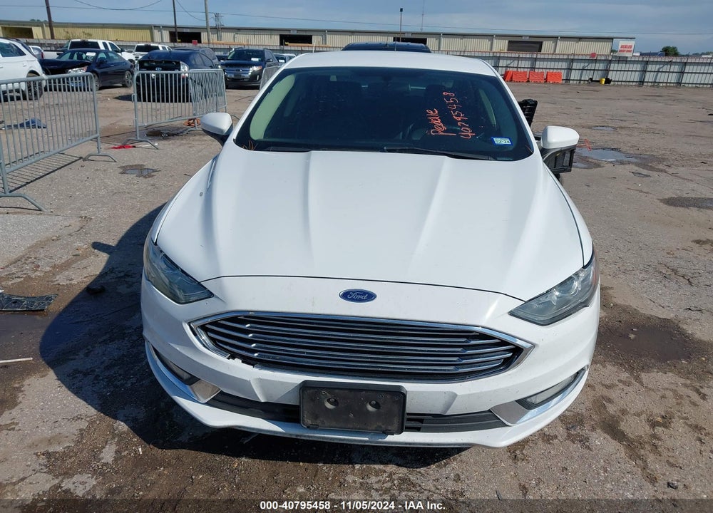 2017 FORD FUSION SE VIN: 3FA6P0HD3HR269785