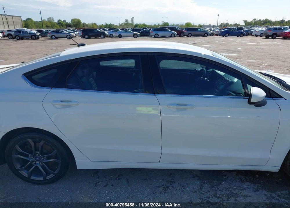 2017 FORD FUSION SE VIN: 3FA6P0HD3HR269785