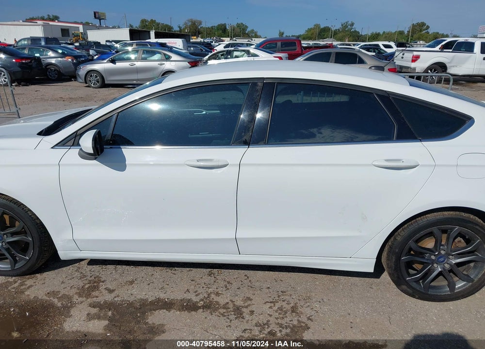 2017 FORD FUSION SE VIN: 3FA6P0HD3HR269785
