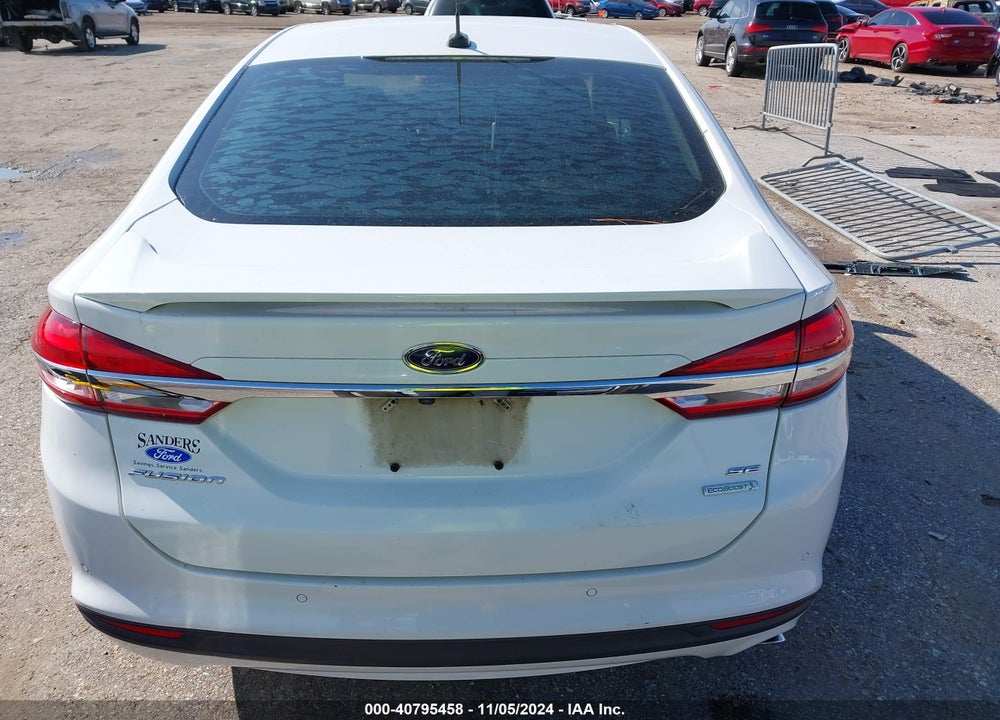 2017 FORD FUSION SE VIN: 3FA6P0HD3HR269785