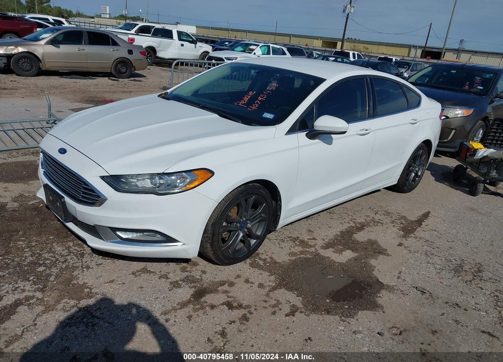 2017 FORD FUSION SE VIN: 3FA6P0HD3HR269785
