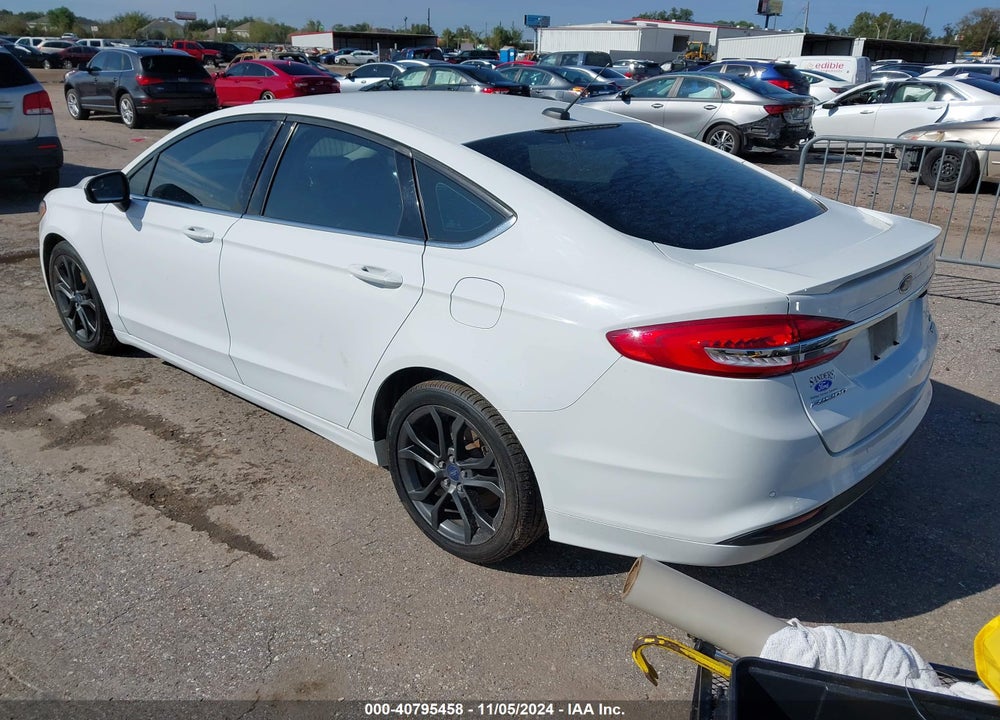 2017 FORD FUSION SE VIN: 3FA6P0HD3HR269785