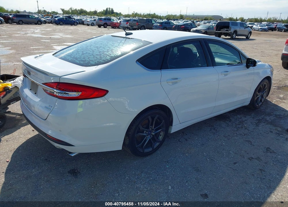 2017 FORD FUSION SE VIN: 3FA6P0HD3HR269785