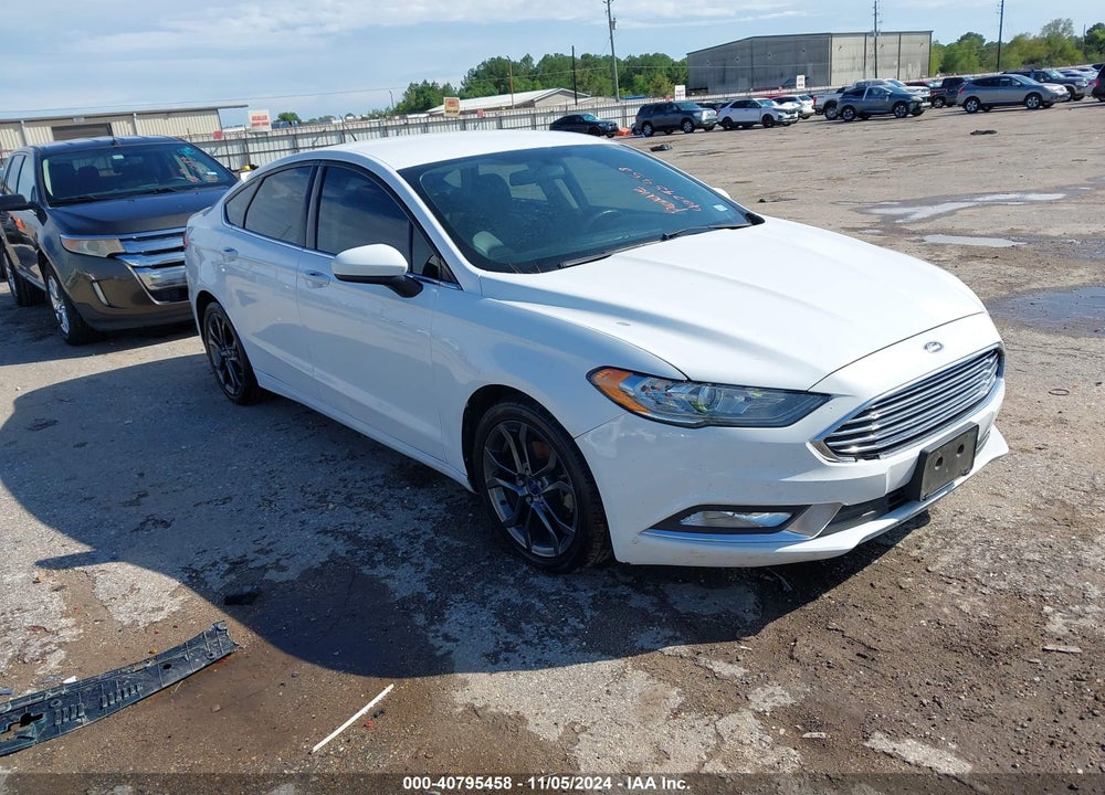 2017 FORD FUSION SE VIN: 3FA6P0HD3HR269785