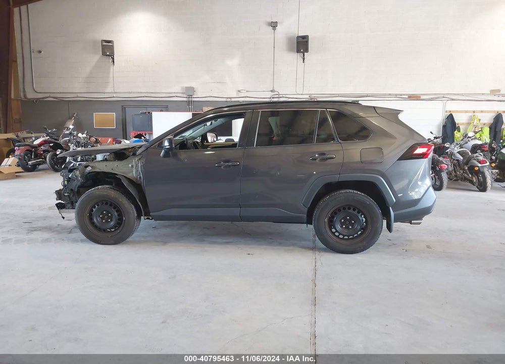 2020 TOYOTA RAV4 LE VIN: 2T3F1RFV8LW092778