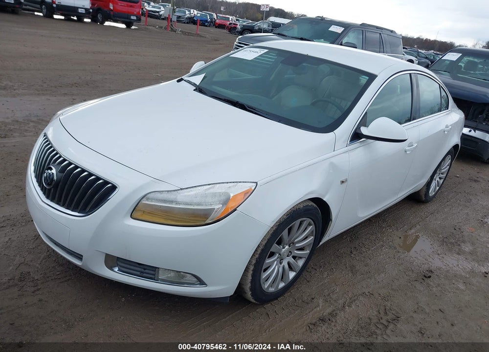 2011 BUICK REGAL CXL RUSSELSHEIM VIN: W04GN5ECXB1065560