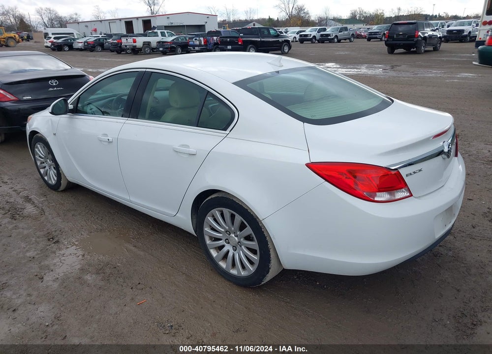 2011 BUICK REGAL CXL RUSSELSHEIM VIN: W04GN5ECXB1065560