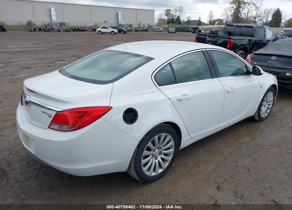 2011 BUICK REGAL CXL RUSSELSHEIM VIN: W04GN5ECXB1065560