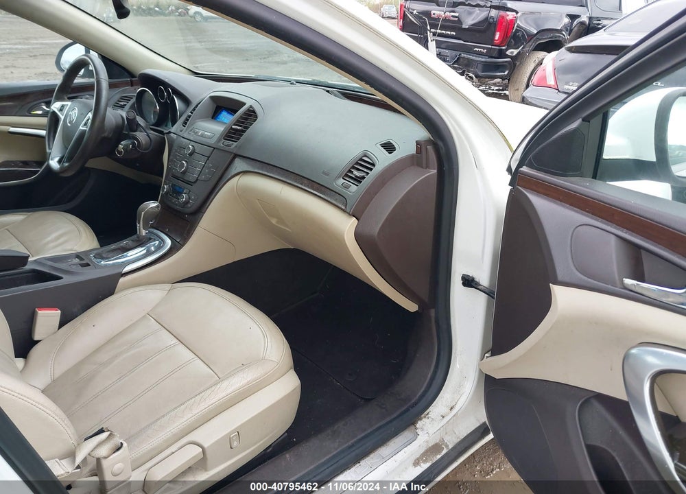 2011 BUICK REGAL CXL RUSSELSHEIM VIN: W04GN5ECXB1065560