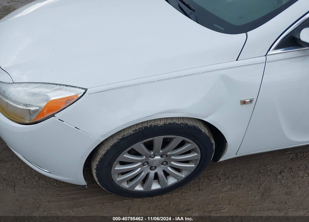 2011 BUICK REGAL CXL RUSSELSHEIM VIN: W04GN5ECXB1065560