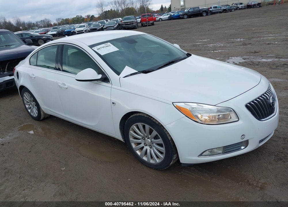 2011 BUICK REGAL CXL RUSSELSHEIM VIN: W04GN5ECXB1065560
