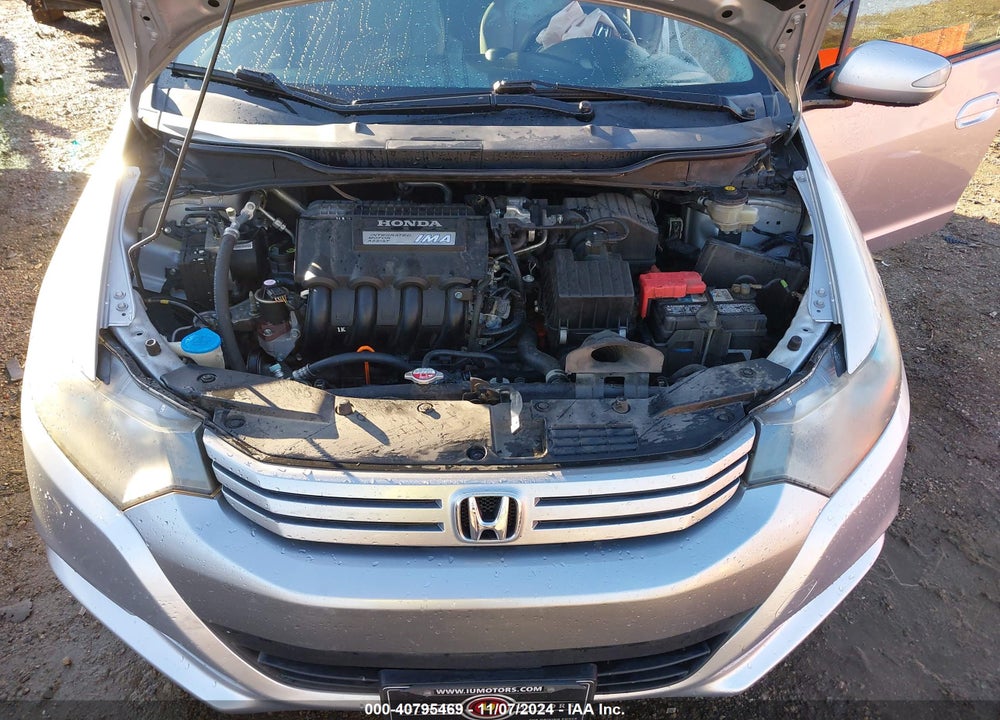 2011 HONDA INSIGHT EX VIN: JHMZE2H77BS011864