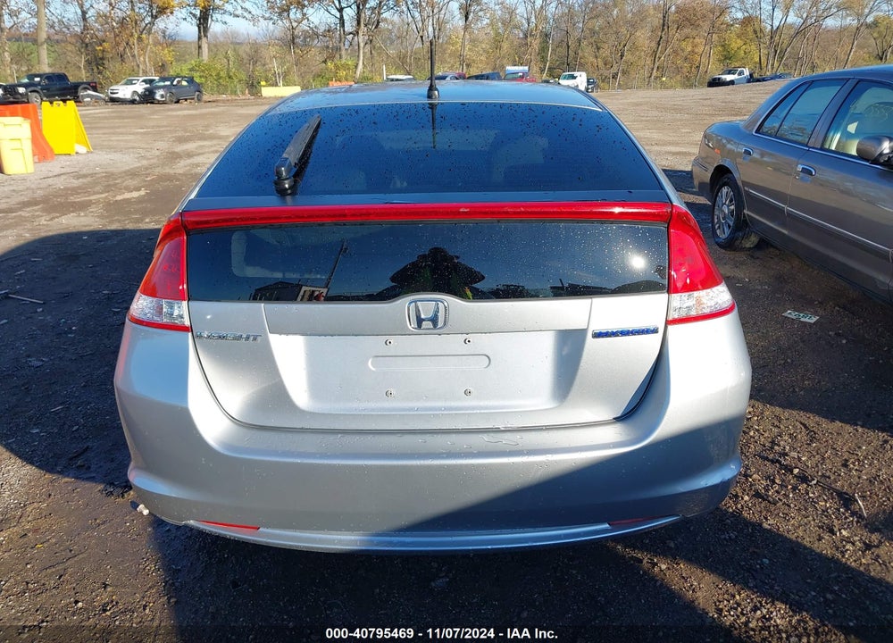 2011 HONDA INSIGHT EX VIN: JHMZE2H77BS011864