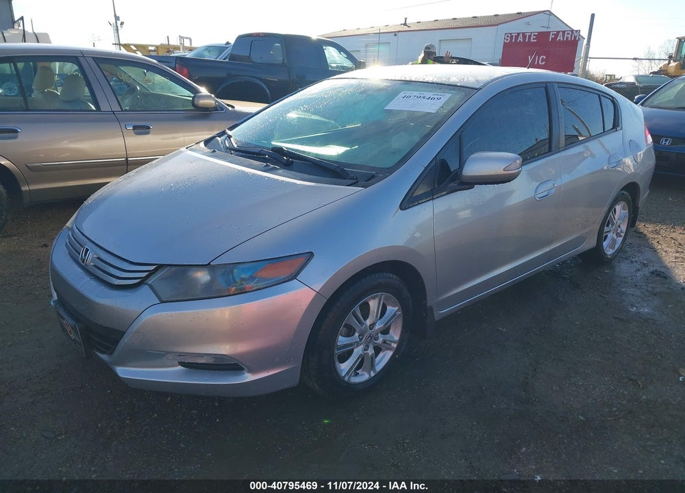 2011 HONDA INSIGHT EX VIN: JHMZE2H77BS011864