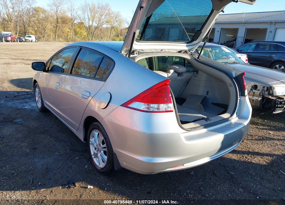 2011 HONDA INSIGHT EX VIN: JHMZE2H77BS011864
