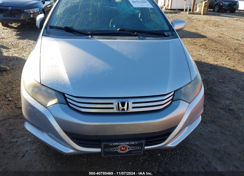 2011 HONDA INSIGHT EX VIN: JHMZE2H77BS011864