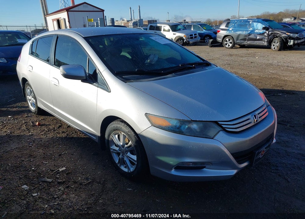 2011 HONDA INSIGHT EX VIN: JHMZE2H77BS011864